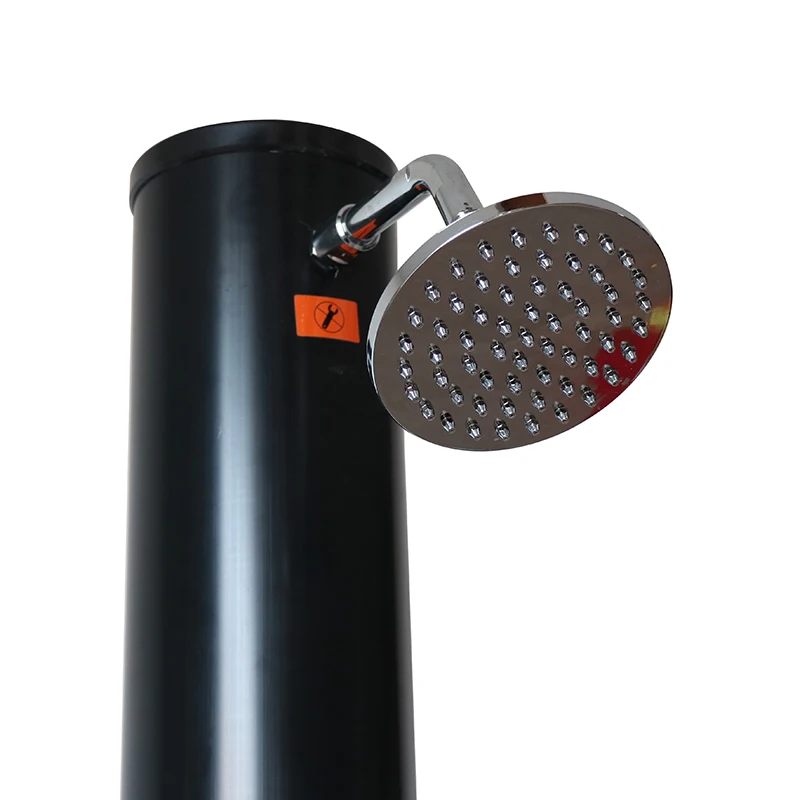 Freestanding Outdoor Solar Heated Pool Shower With Shower Head 18l