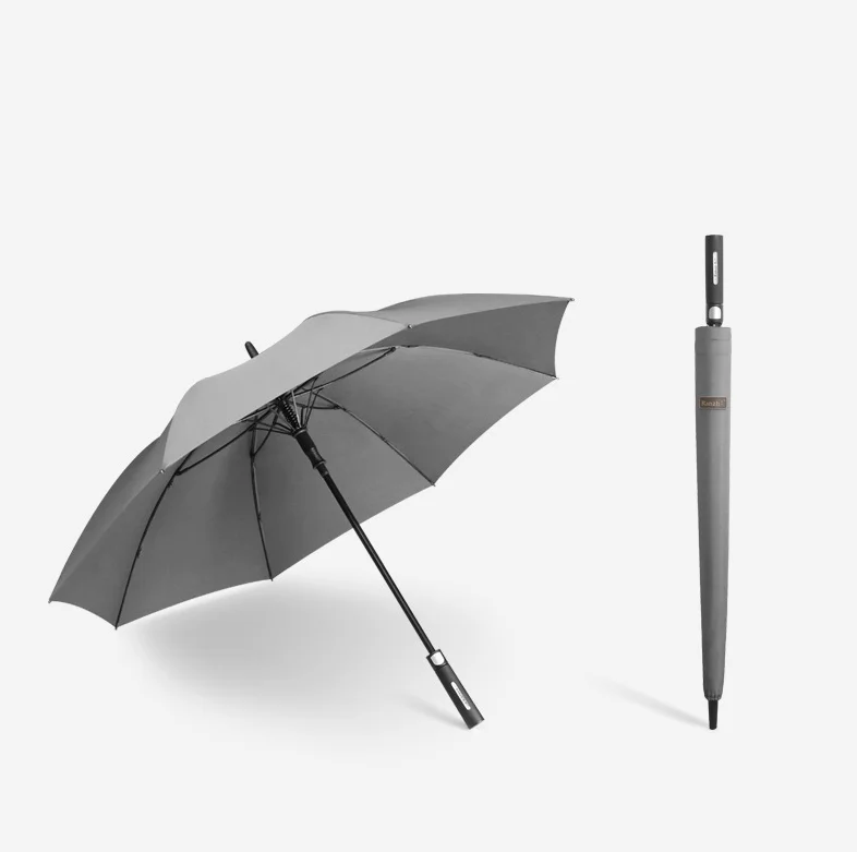 German Highend Automatic Business Umbrella Long Handle Men's Straight