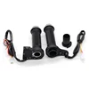 12V motorcycle handle grips warm Electric Heated Handle bar Grips for winter