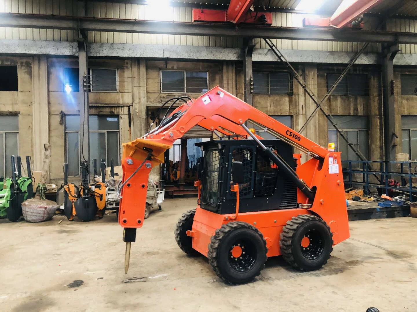 Hydraulic Tree Mover Spade Transplanter For Wheel Loader - Buy Optimal ...