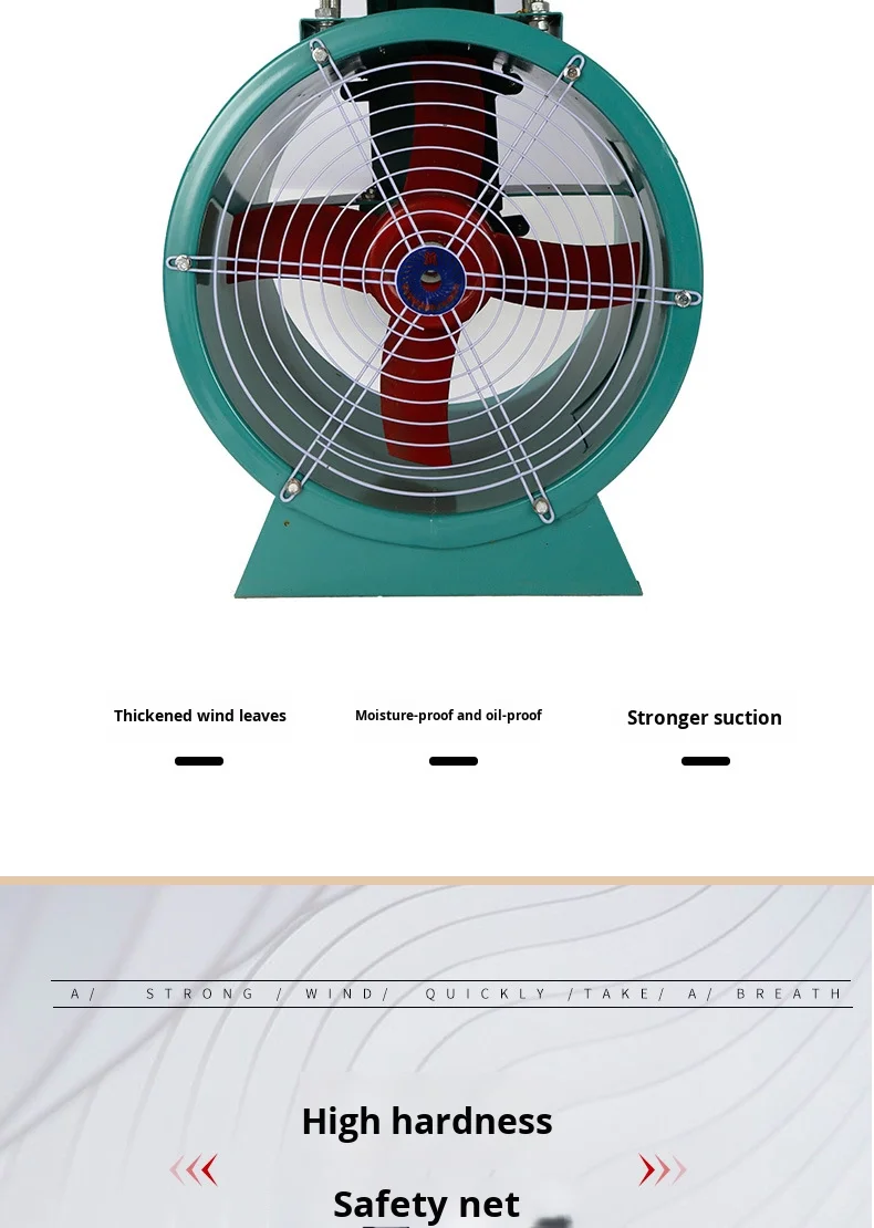 Axial Flow Fan, Kt40, 380V - detail 26