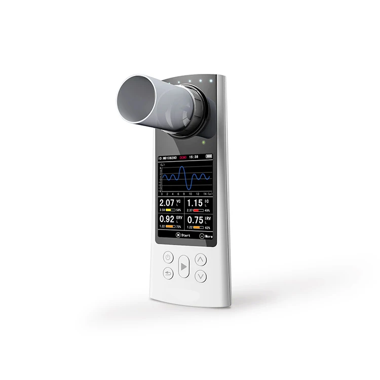 ービス デジタル肺機能テストスパイロメトリー呼吸診断インセンティブスパイロメーターマシン Buy Digital Medical Lung