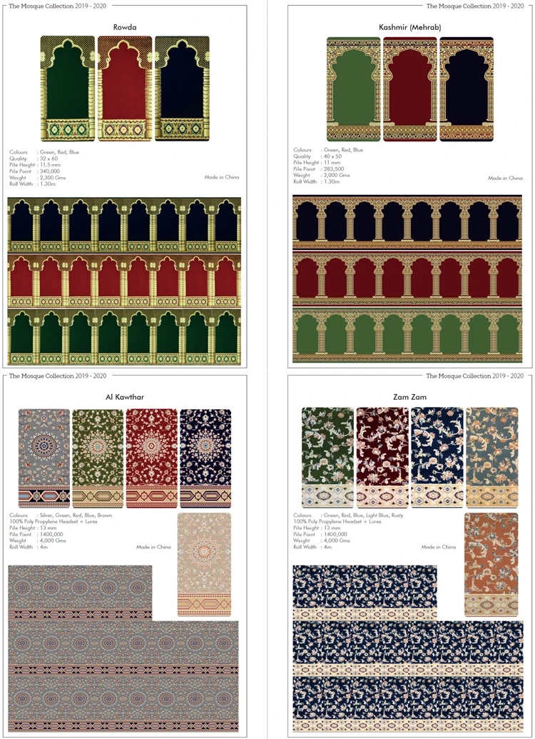 Cheap Muslim Mosque Prayer Carpet For Women