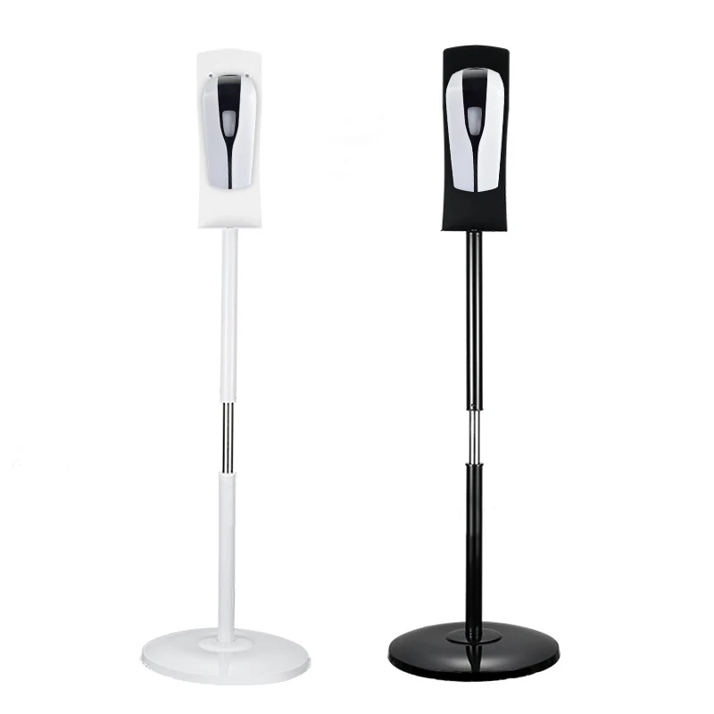 
Floor stand infrared touch free refill stand up electric auto liquid soap dispenser 