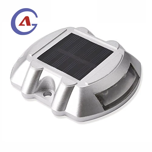 Free shipping cost white color urtal bright outdoor solar deck led light IP67