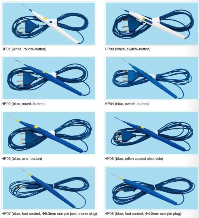 EOS Medical disposable electrosurgical esu pencils EOS Medical disposable electrosurgical esu pencils