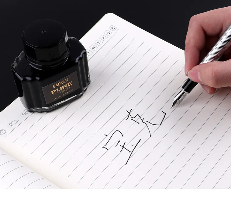 High Quality Fountain Pen Refill Ink In Bottle 40ml Waterproof Fountain