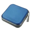 Custom Hard EVA Carrying CD VCD DVD Disc Gaming Case Factory