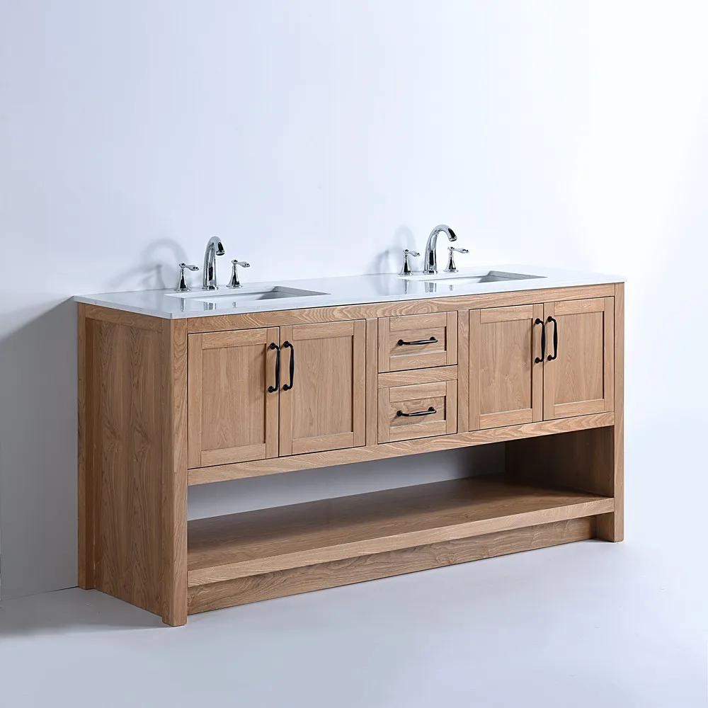 Quality chinese products modern single laundry room vanity cabinet bathroom storage for us apartment