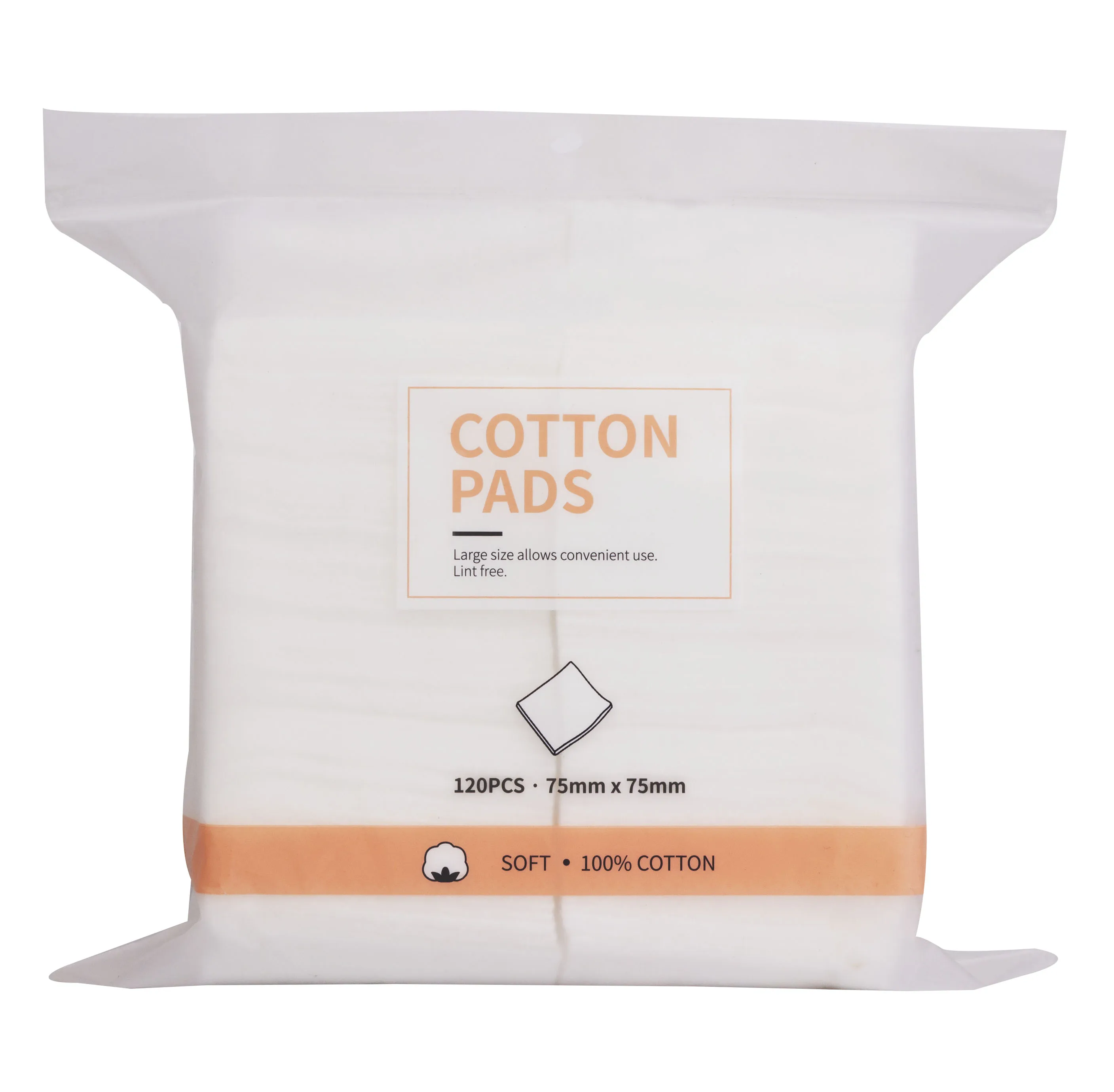 Disposable Cotton Pad Square Cotton Pad Removal Cotton Pad Factory Oem