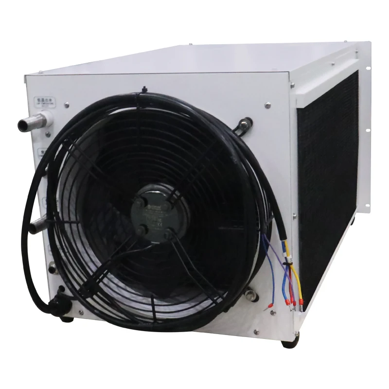 Refrigerant Rack Mount Industrial Water Cooler Chiller Portable Water