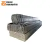 Q195 q235b steel square tube hollow section rectangular steel pipe china manufacturers black tube