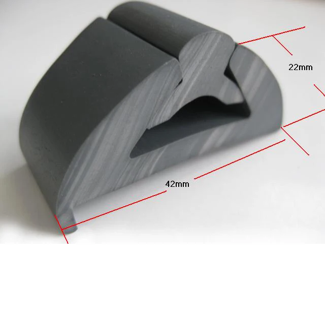 Floating Dock Bumper Harbor Deck Defense Pvc Rubber Fender Boat And