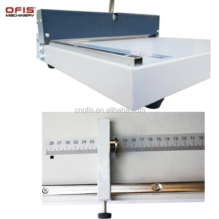 H351 A4 Manual Perforating Machine Paper Creasing and Cutting Machine