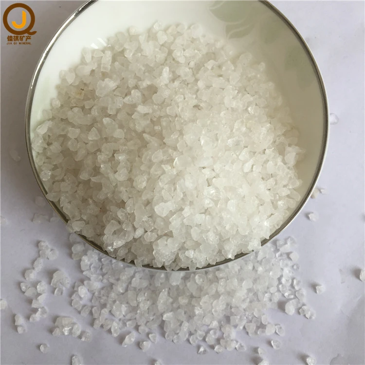 High Purity A Grade Fused Silica Sand 5-3mm Sio2 99.9% with Best