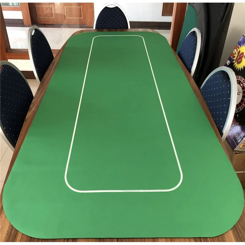 unhg Portable Rubber Foam Poker Table Top Layout Poker Mat