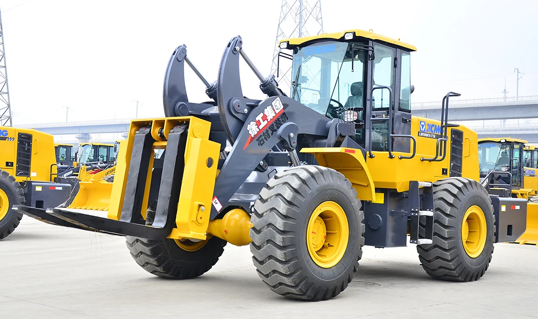 Xcmg Lw500kn-t18 Front End 18 Ton Wheel Forklift Loader - Buy Forklift ...