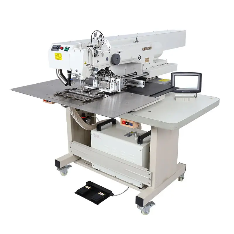 Automatic Welt Pocket Sewing Machine Sew And Cut To The Pocket Length ...