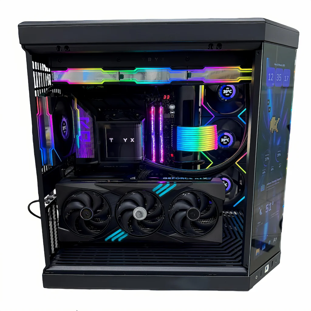 Pc Gaming Co I9 Core Pc Completo Aio Full Set Setup I7
