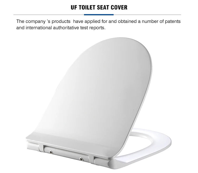 Hot selling WC UF plastic one piece toilet seat cover price