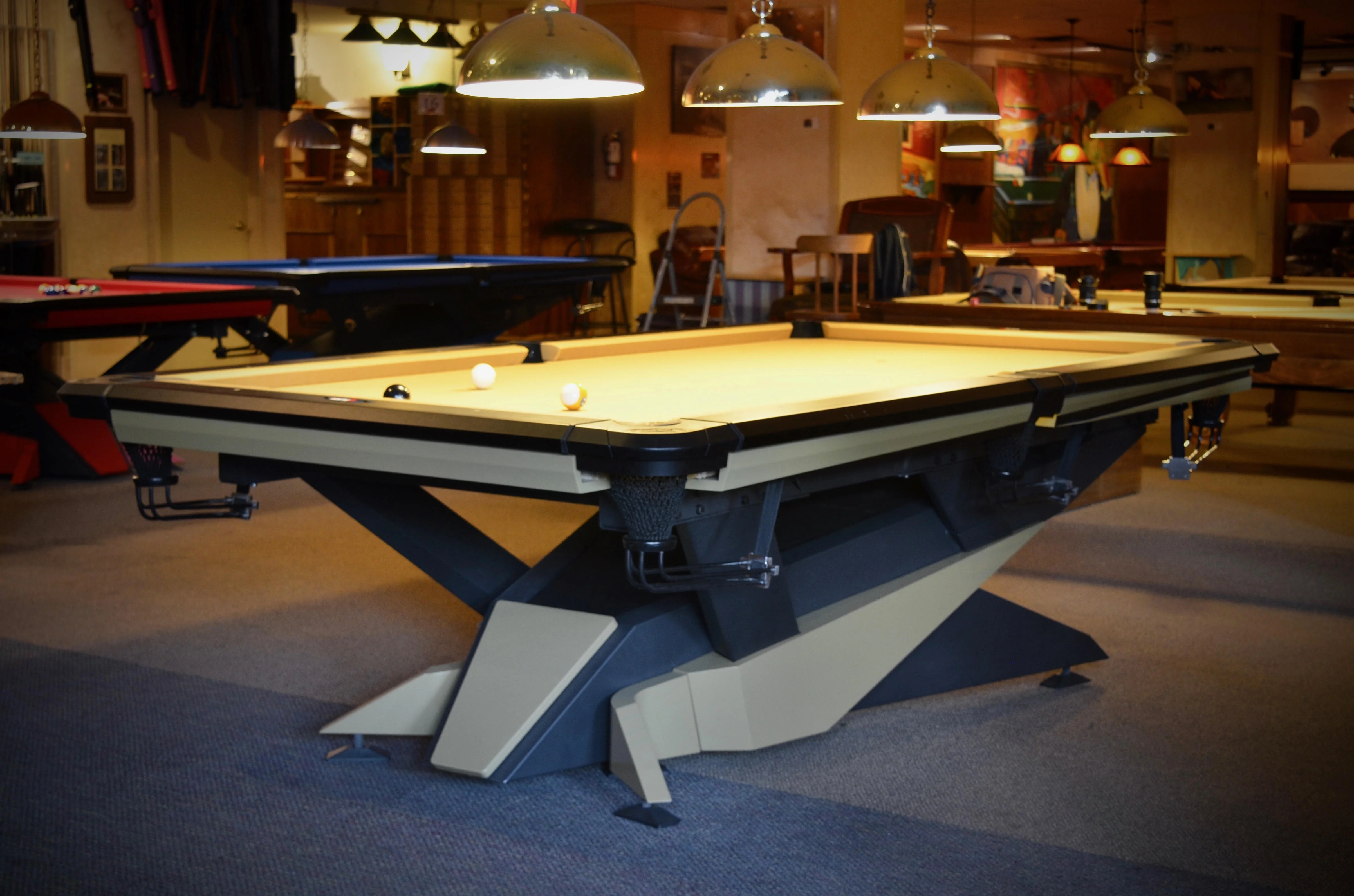 popular pool table billiard table new design slate pool sports