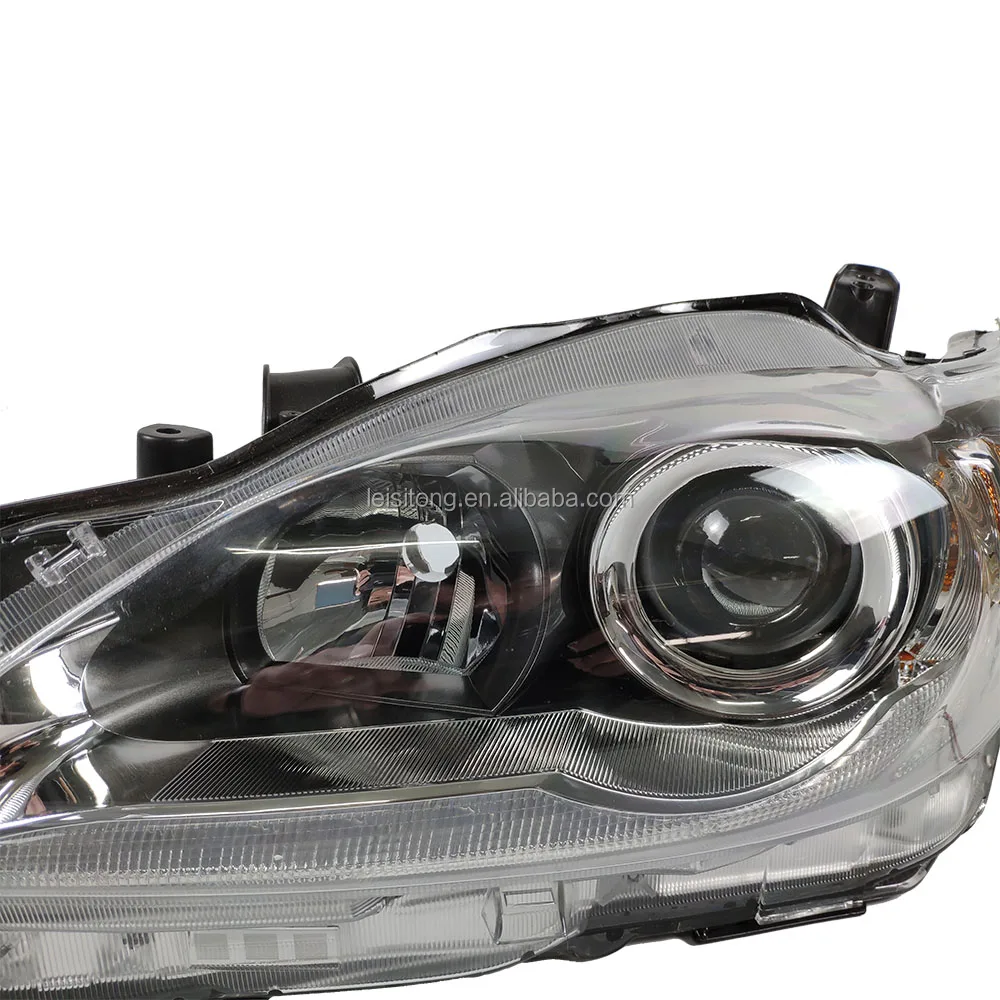 CAR HEAD LAMP FOR 2012-2019 Lexus CT200 Headlamp Streamer Steering Turn Signal Lights Lamps Amber(图2)