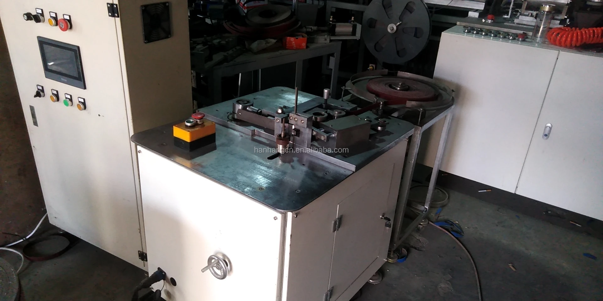 Shaft Flap Wheel Making Machine With 2 Sork Station Buy Mop,Flap