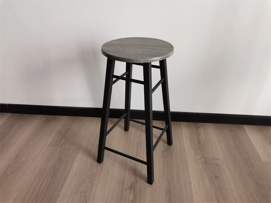 高酒吧凳子木制顶级餐厅家具餐椅批发