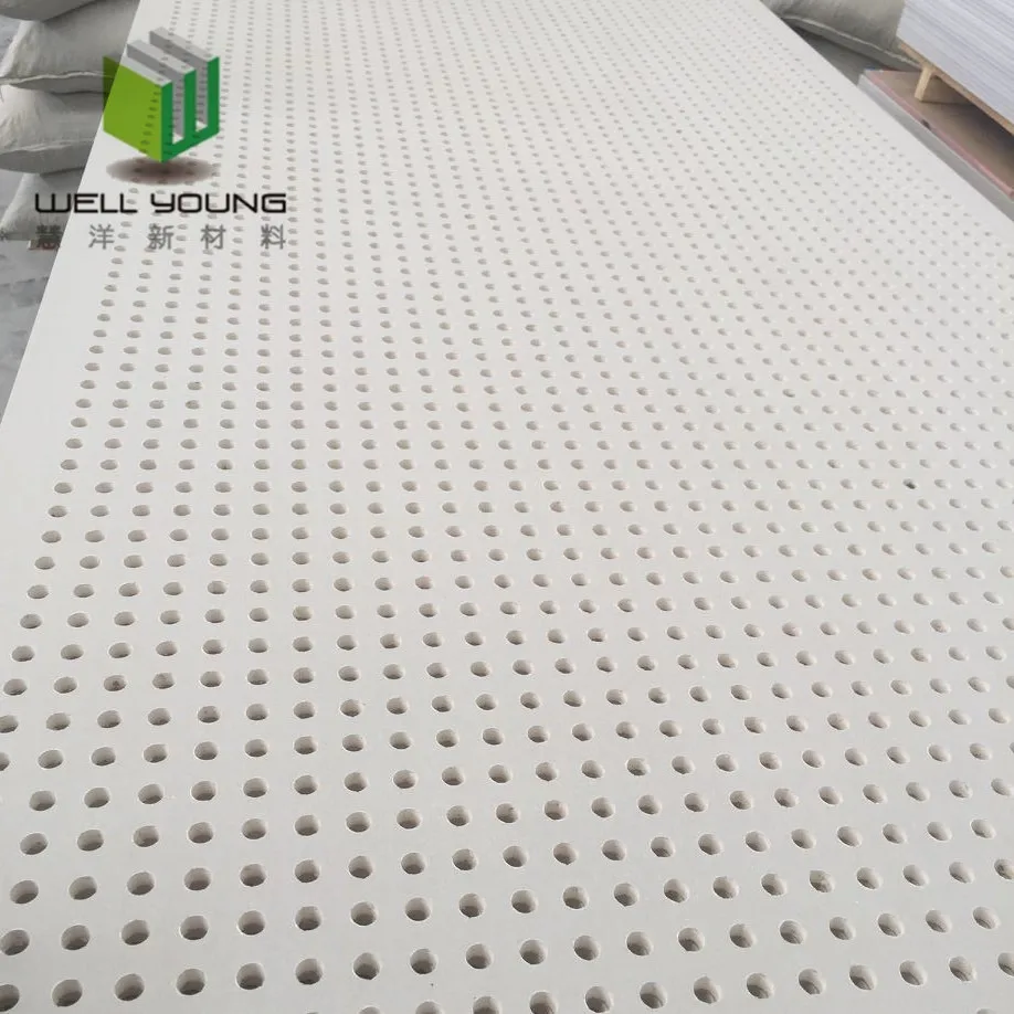 Sound Proof Perforated Acoustic Gypsum Ceiling Tiles Buy Gypsum