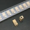 22uF 25V NIPPON NCC 4x9mm 25V22uF rectangle SMD Electrolytic Capacitor