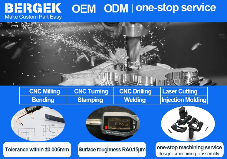 Custom Precision Deep Insert Skimmer Parts Aluminum Stainless Steel Cnc