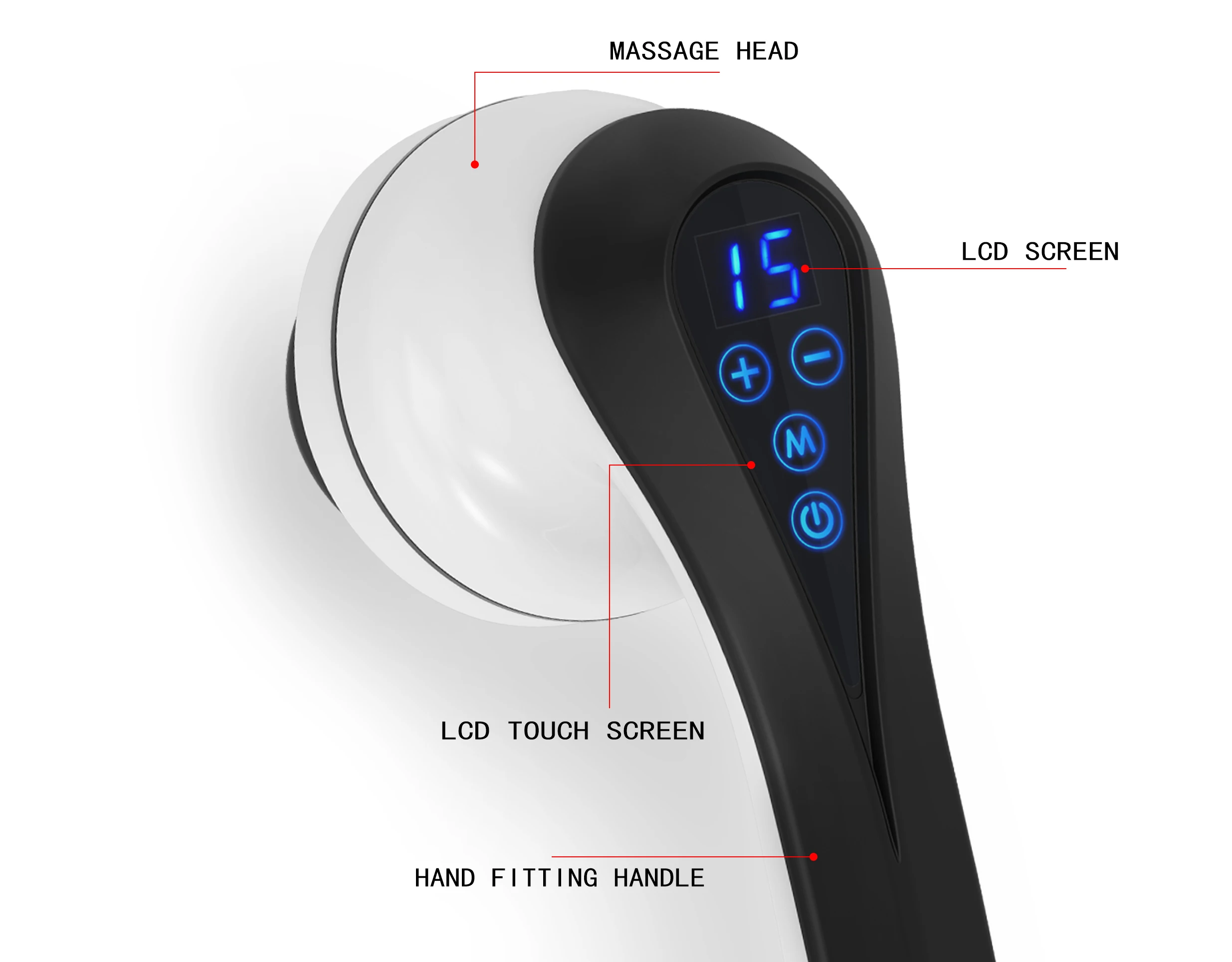 Ekang Pl665 Cordless Portable Wireless Vibrating Personal Body