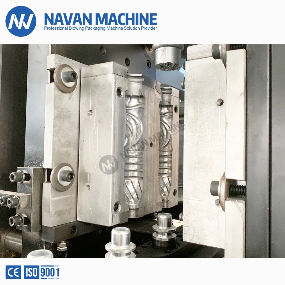 Full Automatic 1800-2200bph 0.05-2L PET Bottle Blowing Machine manufacture