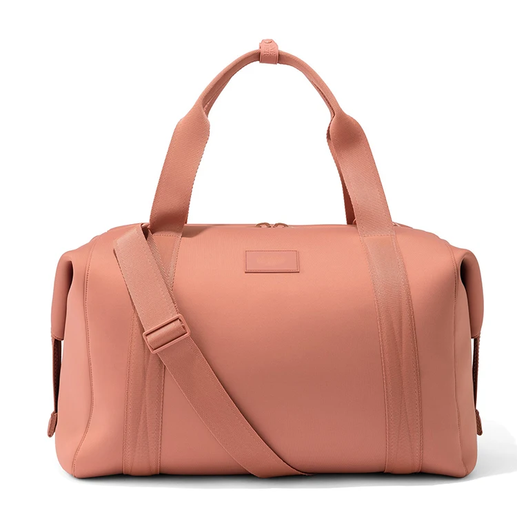 Multifunctional  Travel  Luggage Neoprene Bag Sport Shoulder Bag  Waterproof  Neoprene Beach Tote Bag for Sport