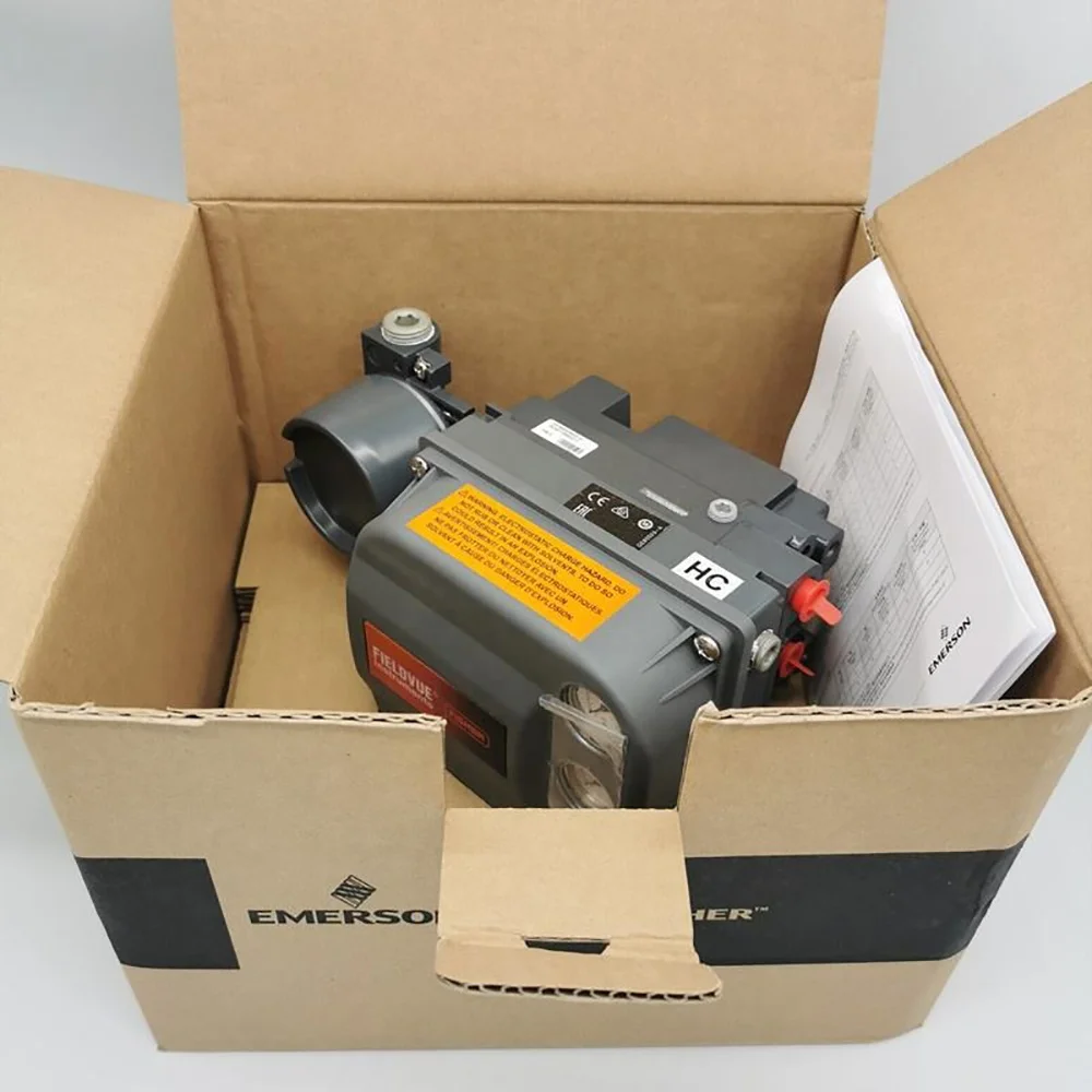 Original Emerson Valve Positioner Fishere Dvc6200hc Dvc2000 2625 3582i