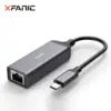 USB-C to Ethernet Adapter, Type-C to RJ45 Gigabit Ethernet LAN Network Adapter for laptop and phone