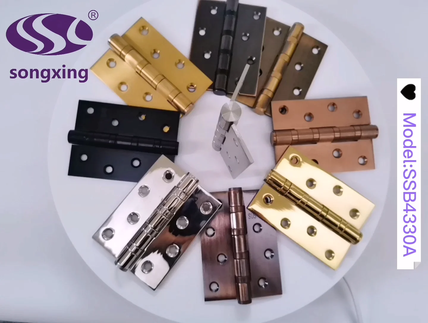 Ss Finish Ball Bearing Joint Locking Hinge Buy Joint Locking Hinge