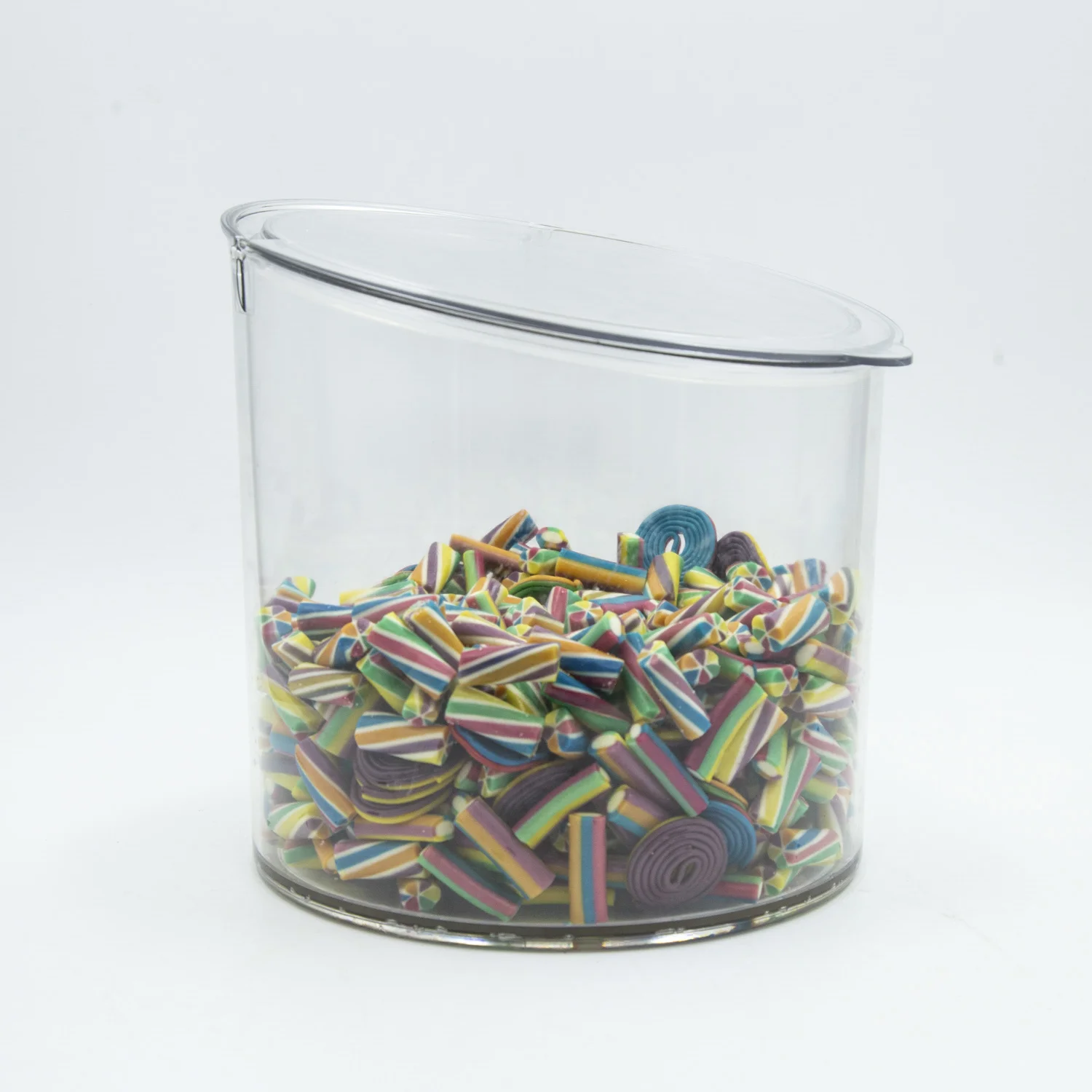 Plastic Round Candy Display Bins Bulk Food Bin Buy Candy Bin Candy Box Food Bins Feed Bins