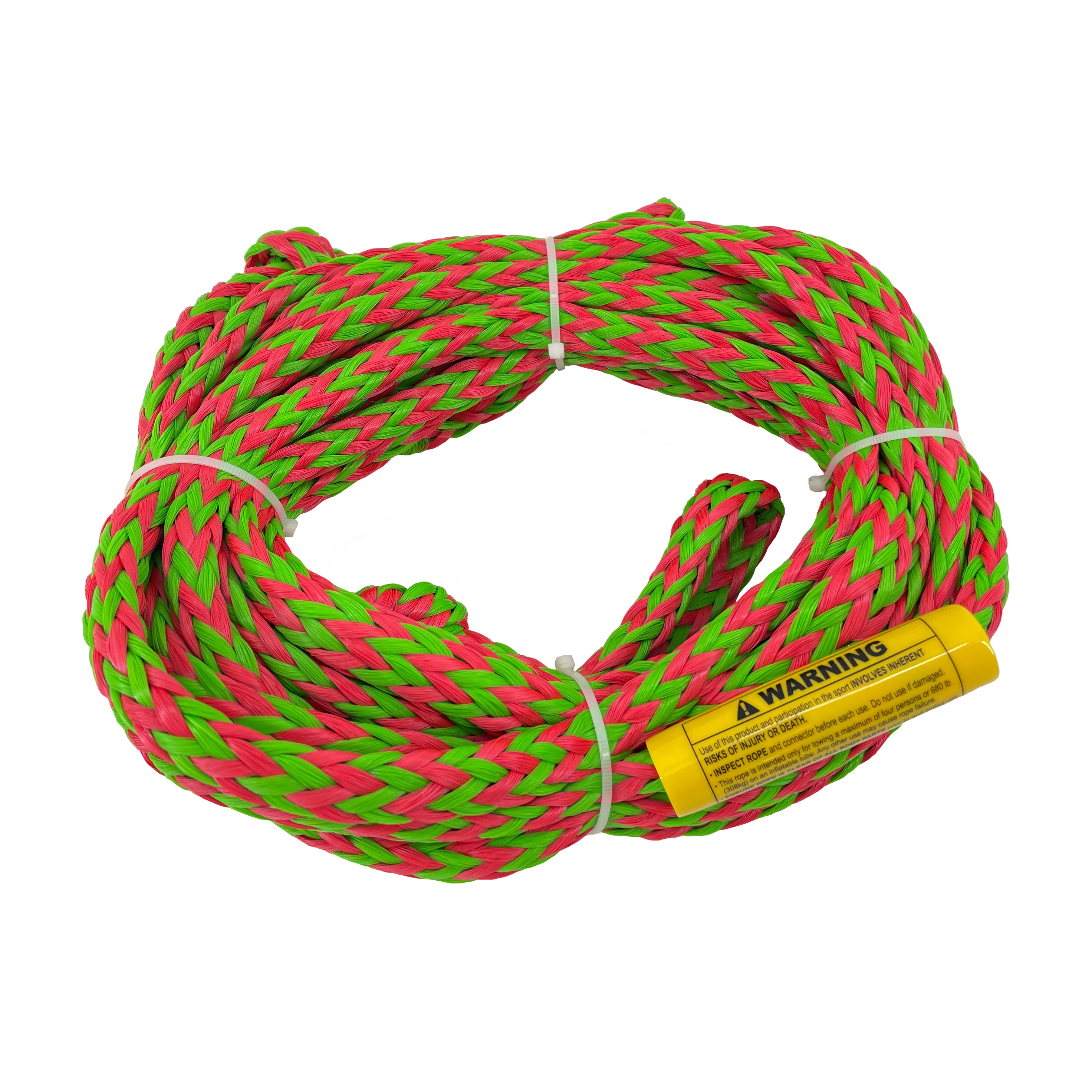 60ft 6000lb Towable Rope For Boat Water Traction Towable Tube Towing Rope 100 New Polyethylene
