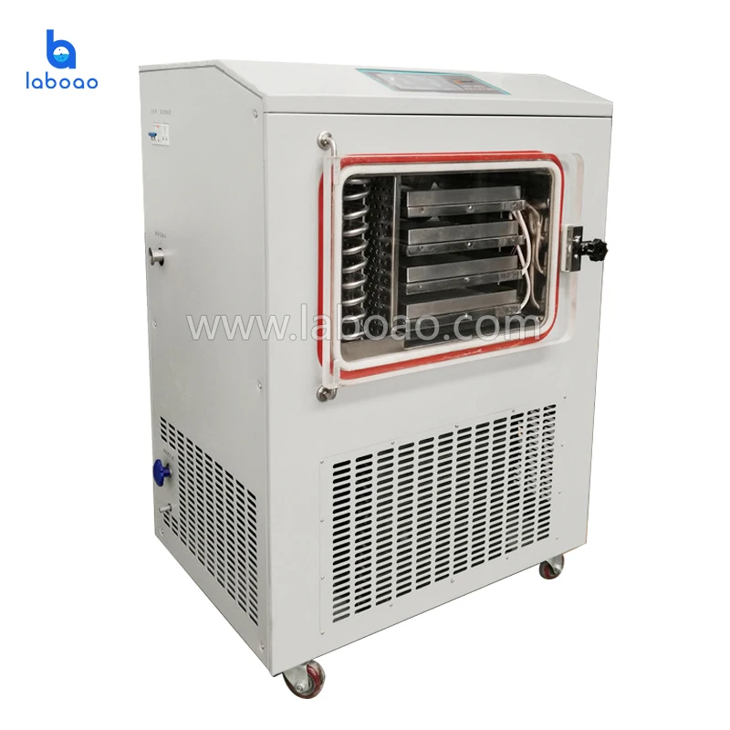 Lyophilizer freeze drying machine for pharmaceutical freeze dryer china for herbal