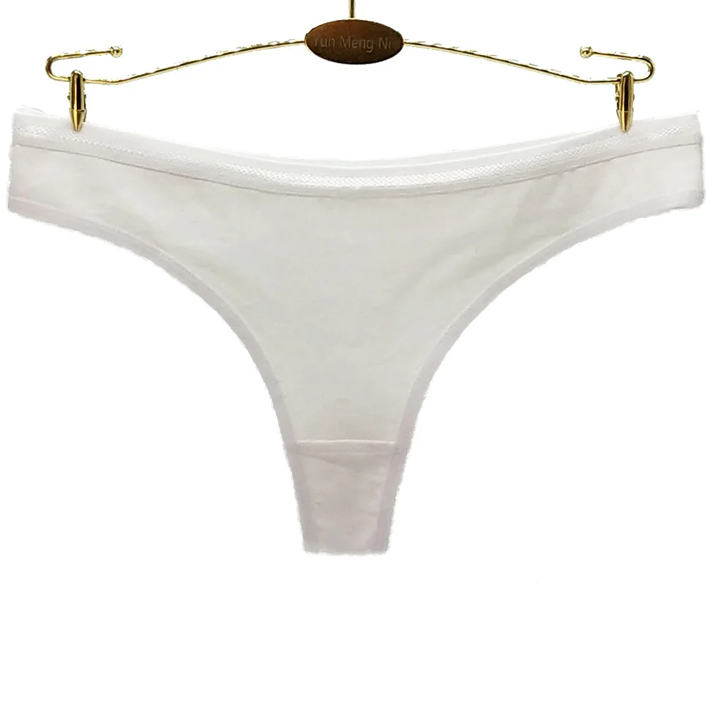 Simple Design Nude Cotton Beach Girls Thongs For Women Cheap Buy