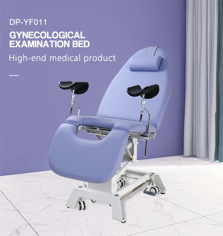 Hospital Electric Gynecology Chair Portable Examination Chair Bed Buy