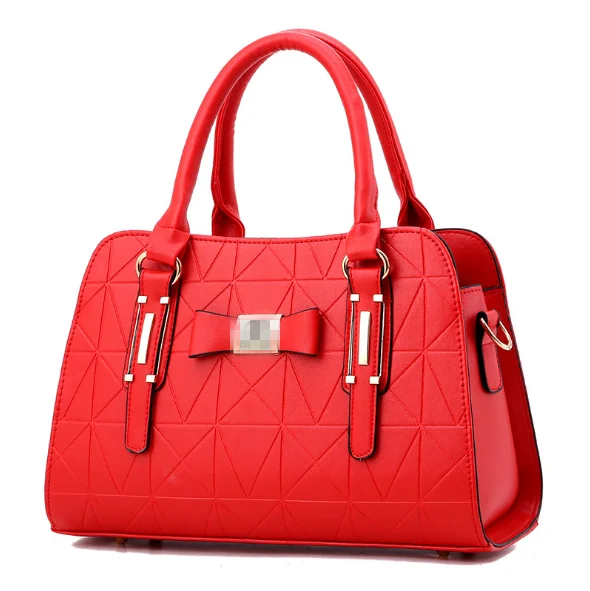 Customs Metal Logo Spring New Design Lady Handbags Wholesale Cheaper ...