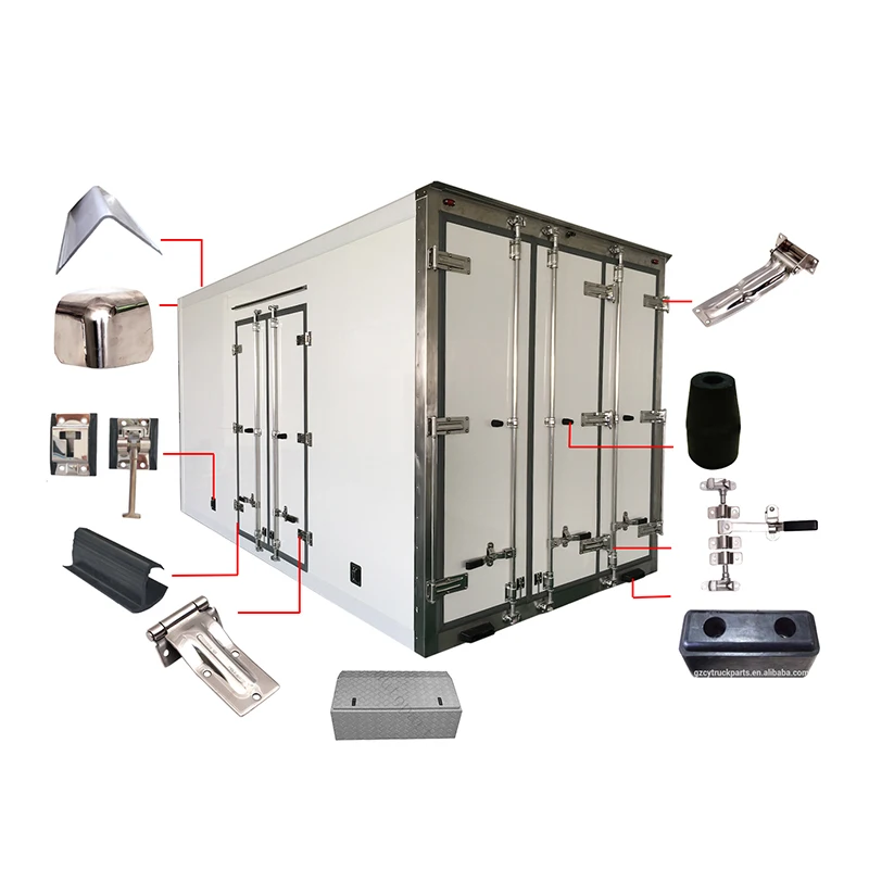 Locks For Truck Body Rear Door/truck Back Door Spare Parts Buy Locking Of The Truck Rear Door