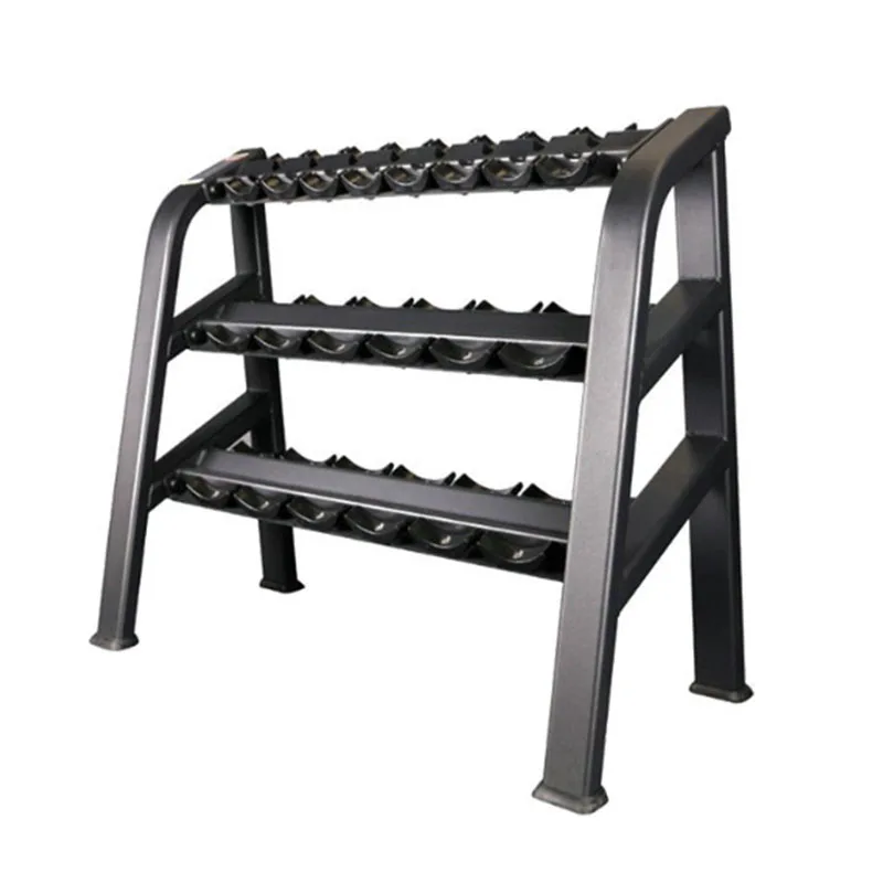 
China wholesale bull king dumbbell rack for dumbbell 12pairs dumbbell set with rack gym rack 