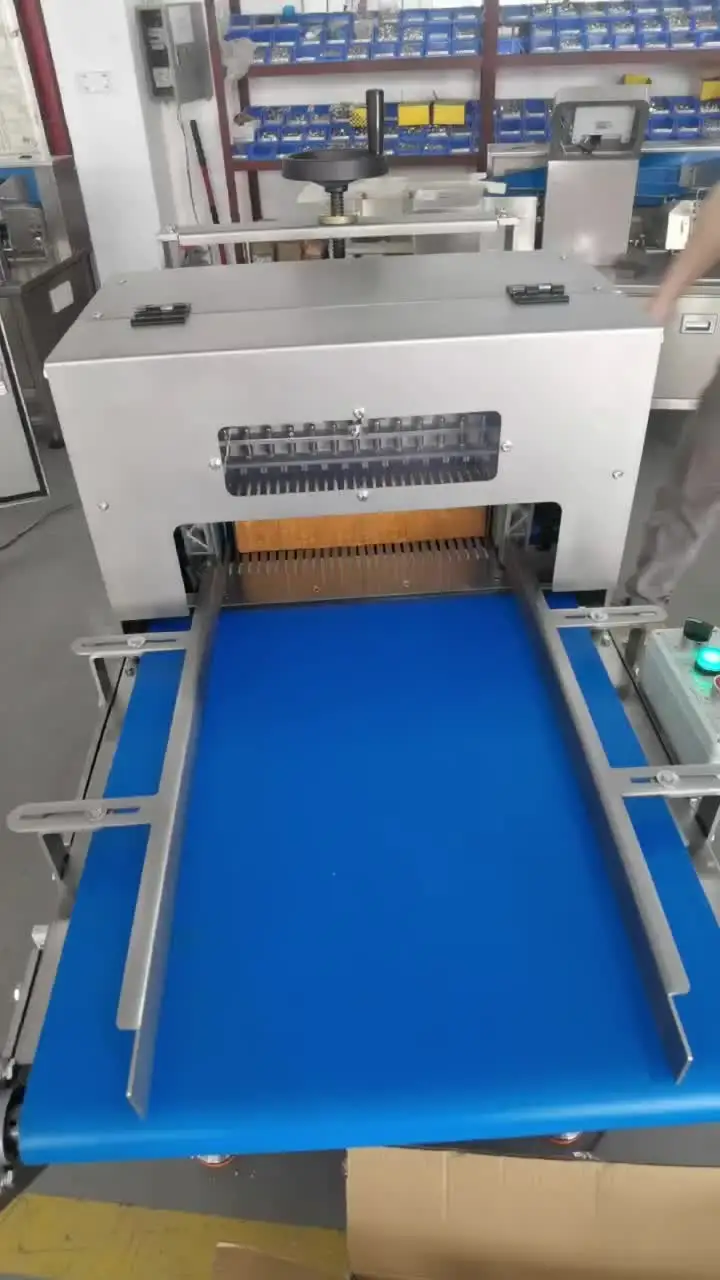 Full Automatic Customized Thickness Toast Bread Slicer Uniform