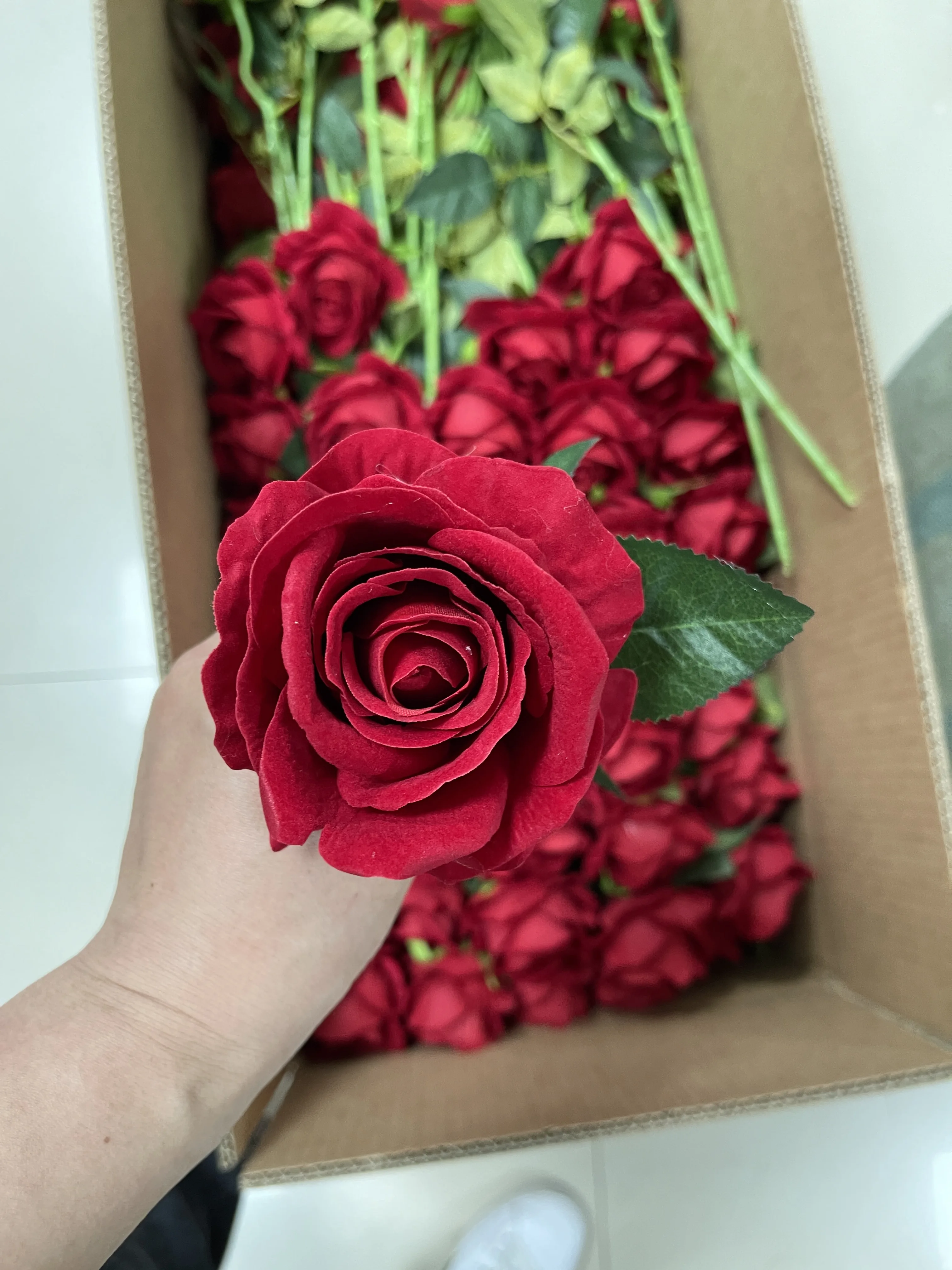 Tcf Silk Bouquet Artificial Flowers Cheap Flowers For Home Wedding Decorative Flowers Hot Sale