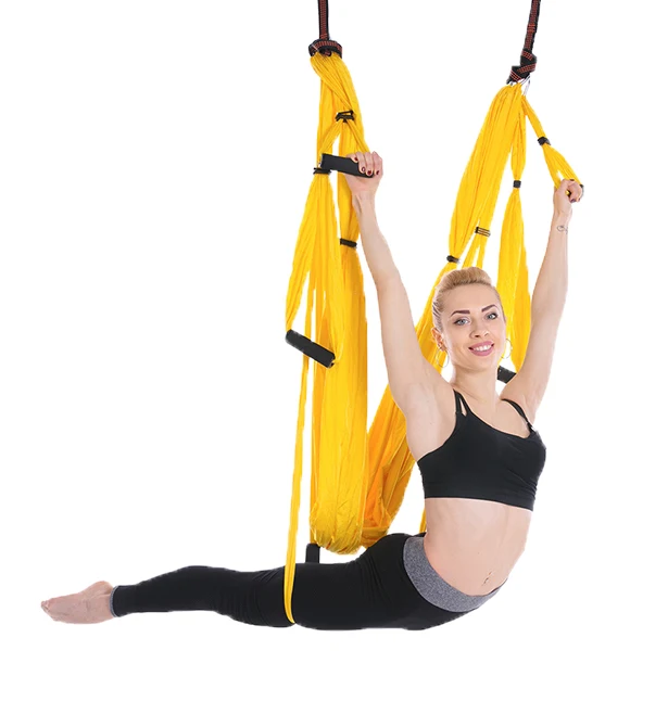 Aerial Yoga Hammock Stand Yoga Hammock Strap Parachute Nylon Yoga