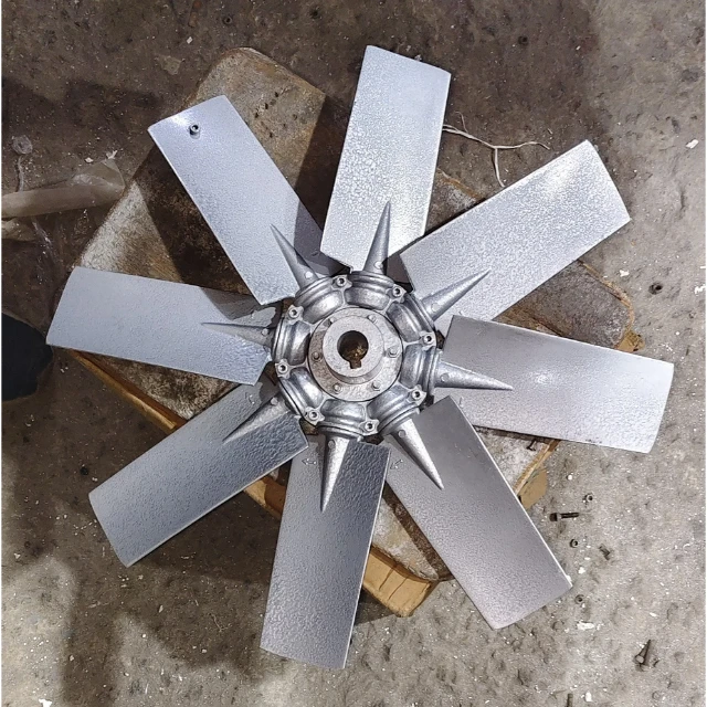 Cooling Tower, Aluminium, Cast, Axial - detail 6