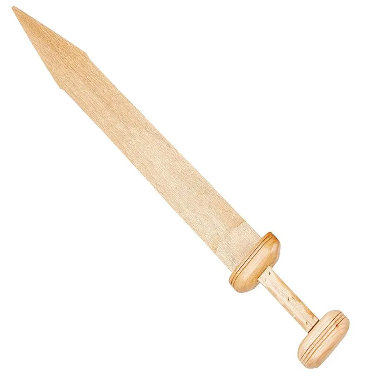 wooden katana sword